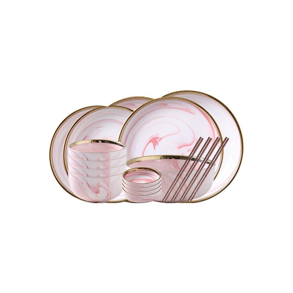 7 Piece Dinner Set-Weilai Concept-Weilai Concept