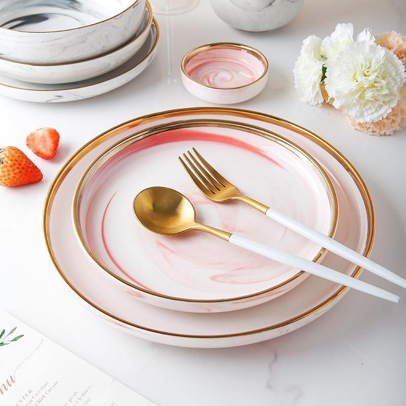 7 Piece Dinner Set-Weilai Concept-Weilai Concept