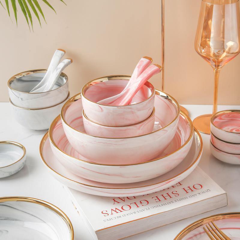 7 Piece Dinner Set-Weilai Concept-Weilai Concept