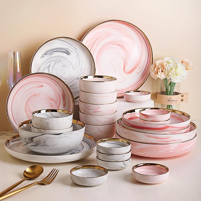 7 Piece Dinner Set-Weilai Concept-Weilai Concept