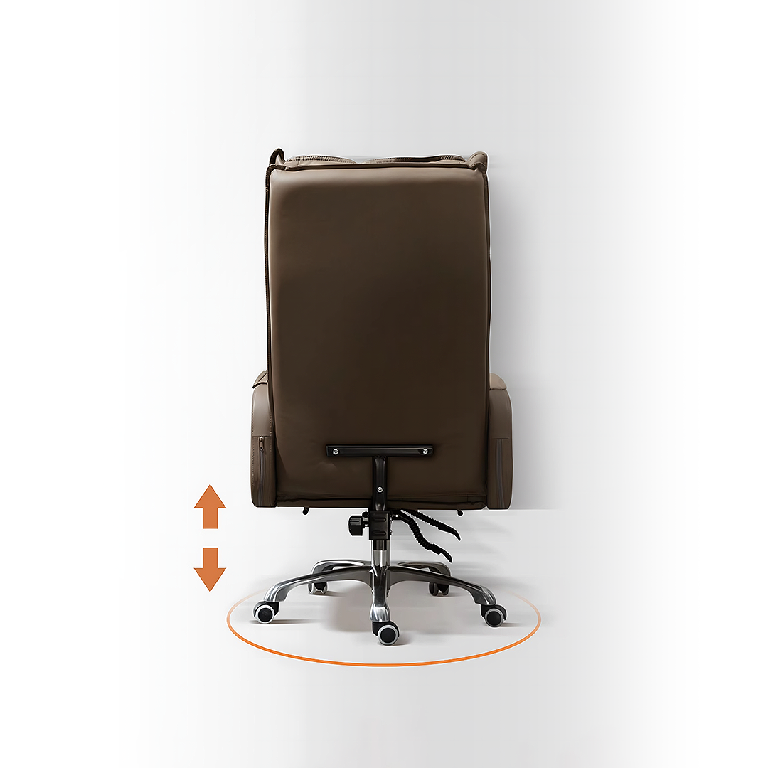 Manaia Recliner Office Chair With Footrest, Swivel-Weilai Concept-Weilai Concept