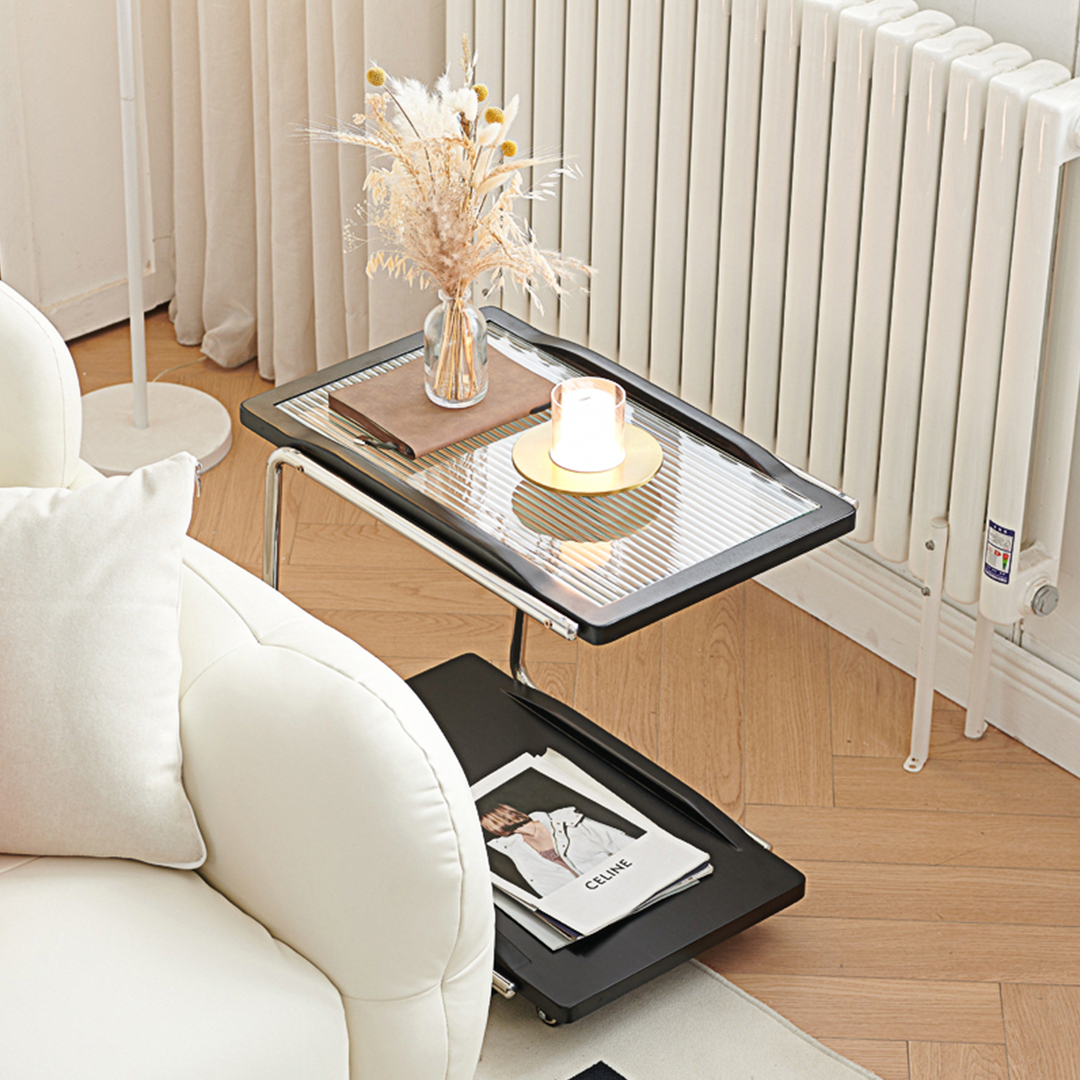 Demetrius Side Table, Black-Weilai Concept-Weilai Concept