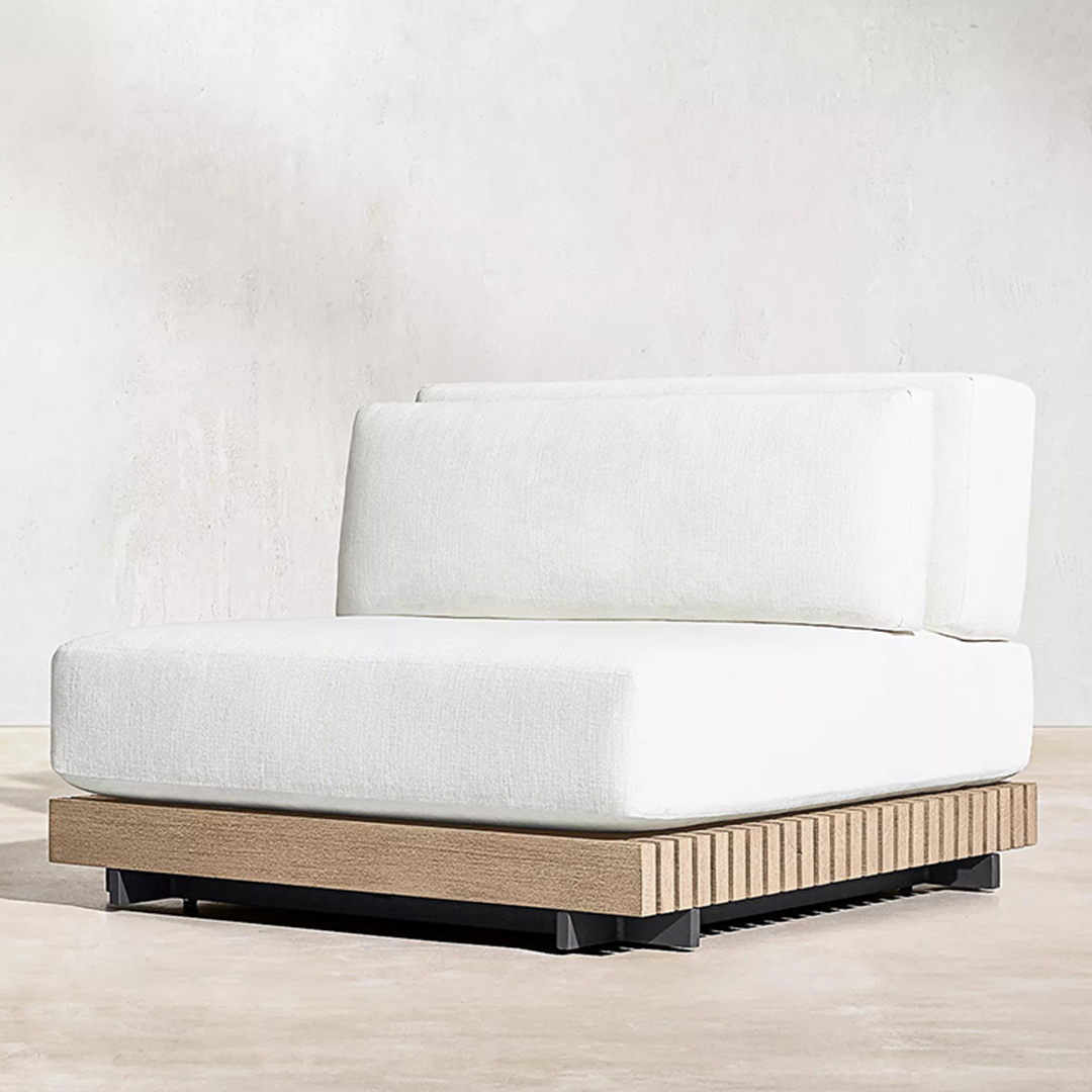 Delisia Tranquil Outdoor Garden Sofa Set-Sofas-Weilai Concept-Weilai Concept