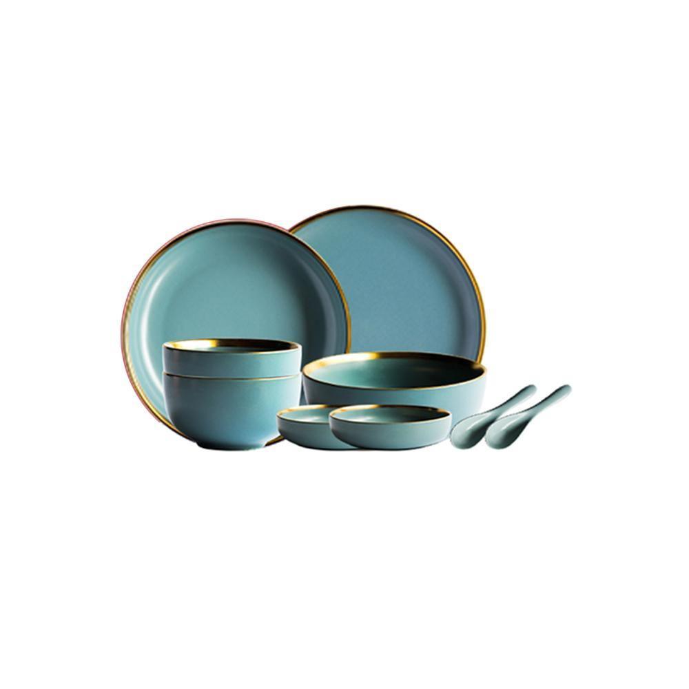 8 Piece Dinner Set-Weilai Concept-Weilai Concept