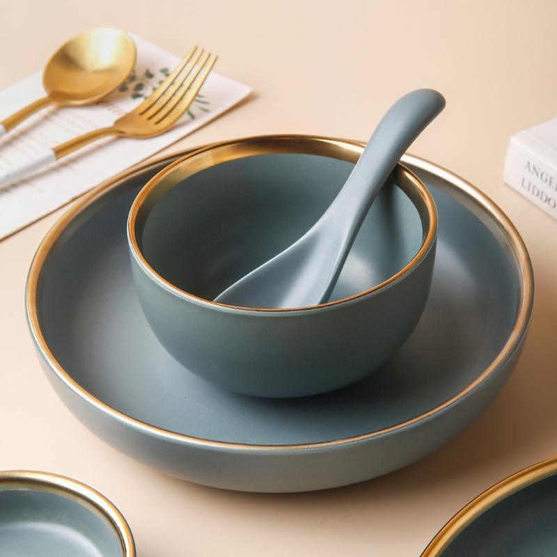 8 Piece Dinner Set-Weilai Concept-Weilai Concept