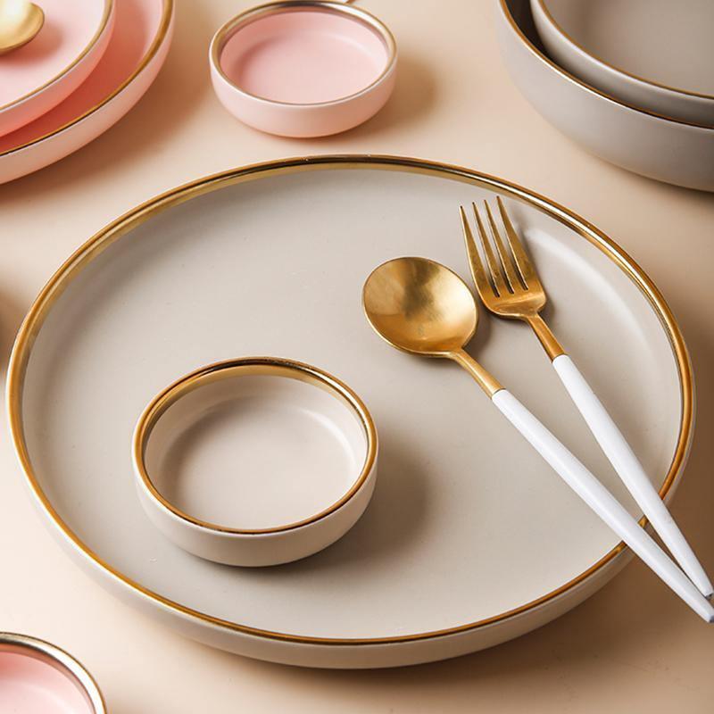 8 Piece Dinner Set-Weilai Concept-Weilai Concept