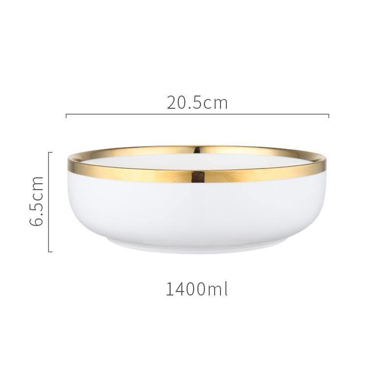 8 Pieces Dinner Set, Pink Or White-Weilai Concept-Weilai Concept