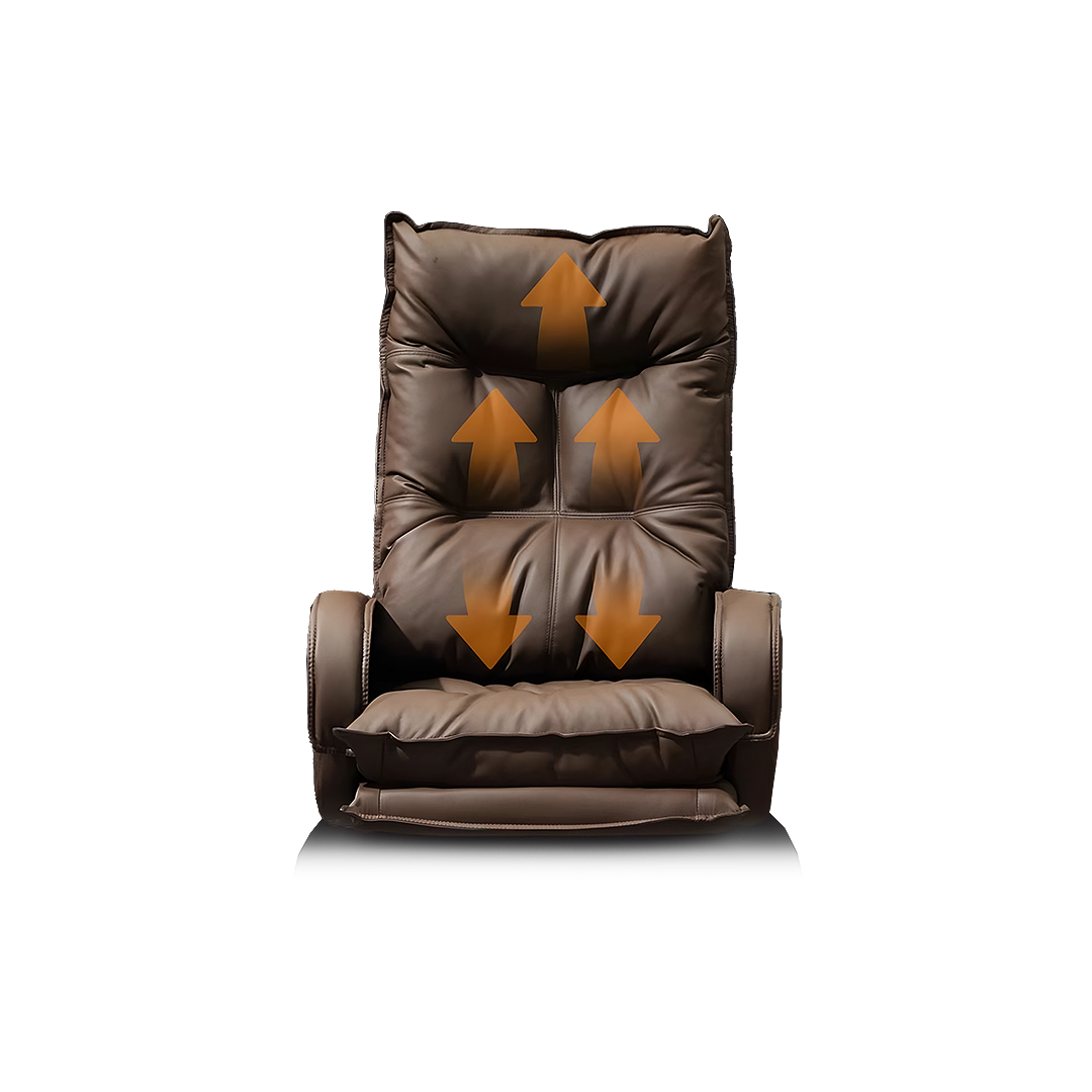 Manaia Recliner Office Chair With Footrest, Swivel-Weilai Concept-Weilai Concept