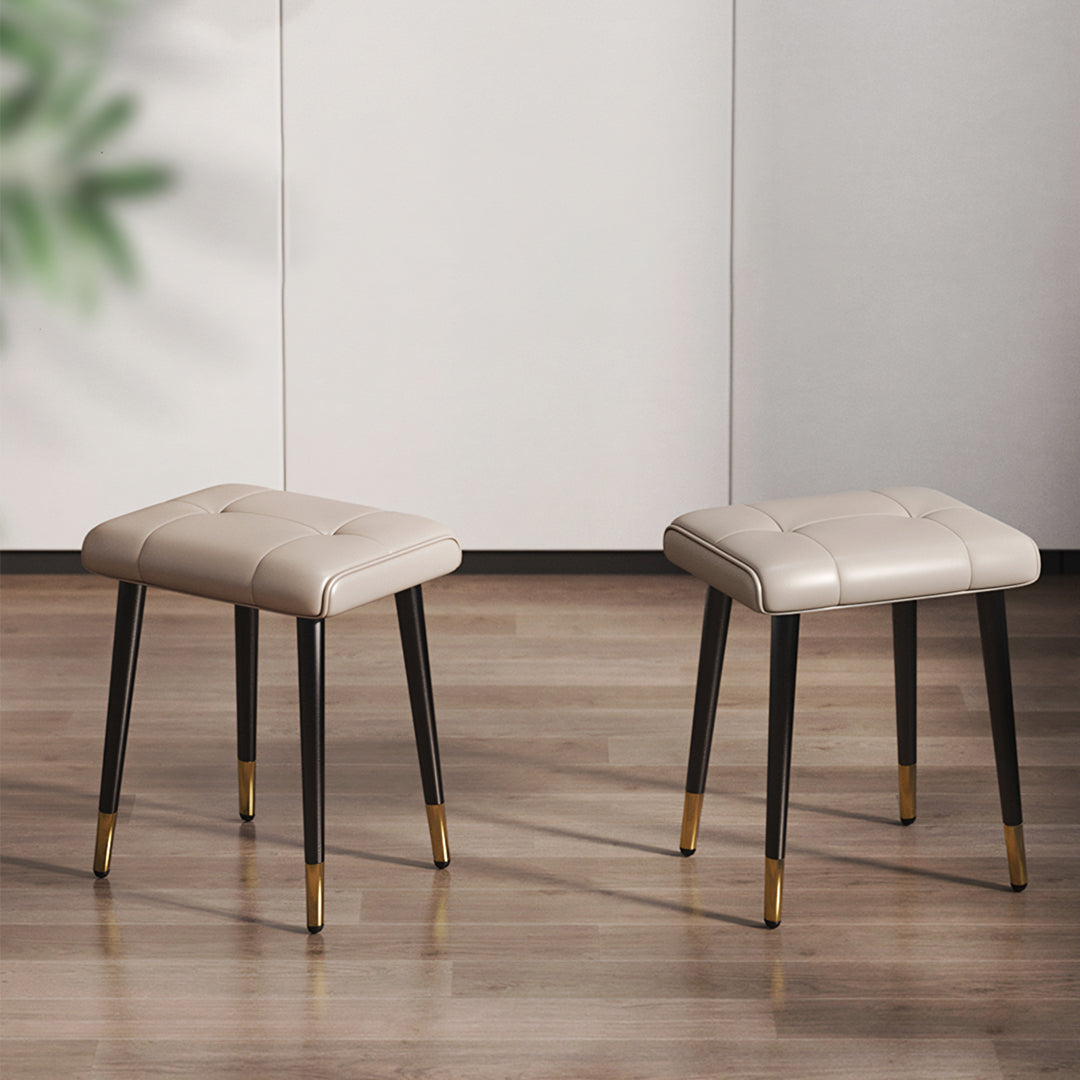 Amigo Small Corner Dressing Table, Slimline Dressing Table, With LED Mirror-Weilai Concept-Weilai Concept