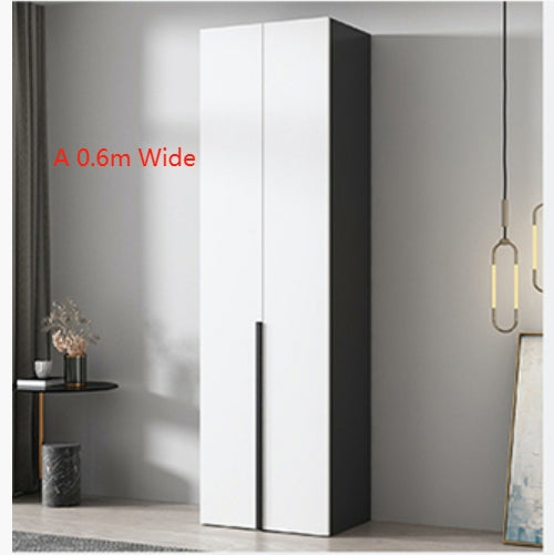 KA9372 Wardrobe, Different Sizes Available-Weilai Concept-Option A 0.6m-Weilai Concept