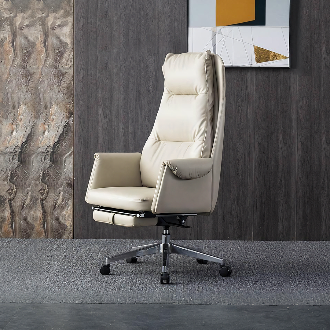 Bethalto Office Chair With Footrest, Recliner Office Chair-Weilai Concept-Weilai Concept