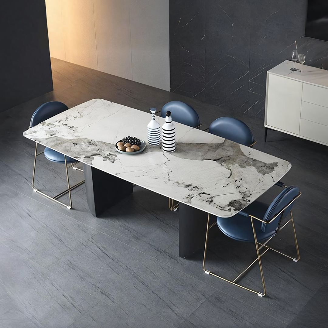 Boston Dining Table, Sintered Stone-weilai concept-Weilai Concept