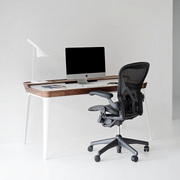 Brannan Office Desk, Wood-Weilai Concept-Weilai Concept