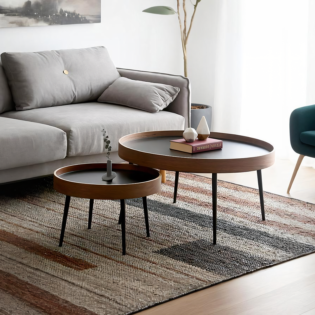 C163 Nesting Coffee Table Set, For Display-Weilai Concept-Weilai Concept