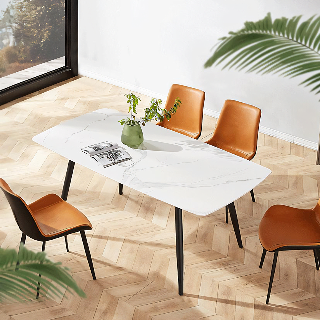 Canopy Dining Table, Sintered Stone-Weilai Concept-Weilai Concept