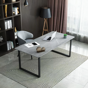Casson Office Desk, Sintered Stone-Weilai Concept-Weilai Concept