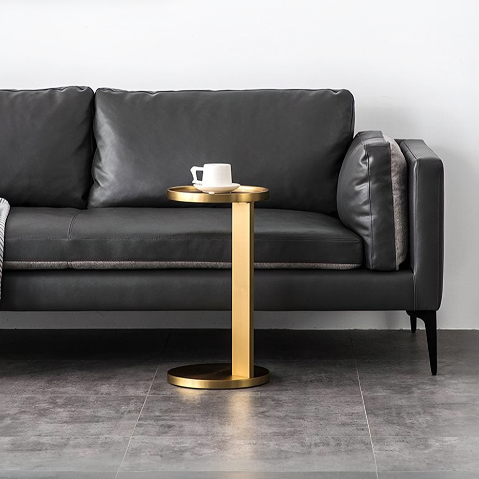 Christo Side Table, Gold-Weilai Concept-Weilai Concept