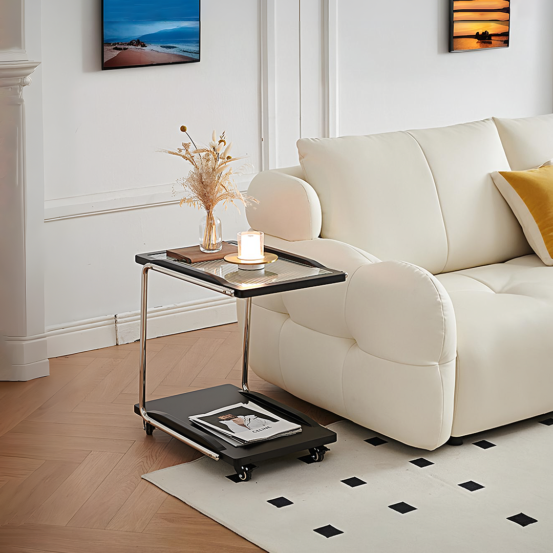 Demetrius Side Table, Black-Weilai Concept-Weilai Concept