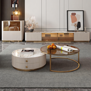Eden II Living Room Coffee Table Set, TV Stand-Weilai Concept-Weilai Concept