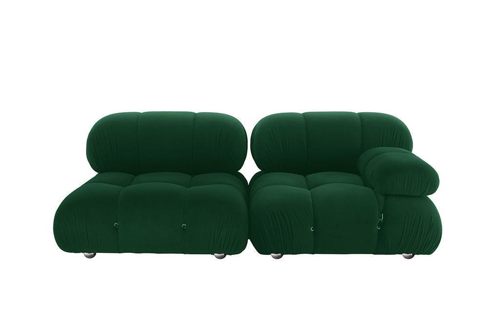 B&B Italia Camaleonda Style Sofa, Three Seater Sofa, Modular Sofa, Velvet-Sofas-Weilai Concept-Weilai Concept