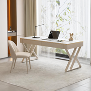 Versa Small Office Desk, Sintered Stone-Weilai Concept-Weilai Concept