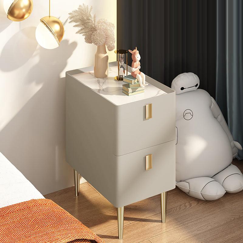 Corona Bedside Table-Weilai Concept-Weilai Concept