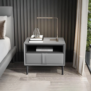 Mogensen Bedside Table, Grey-Weilai Concept-Weilai Concept