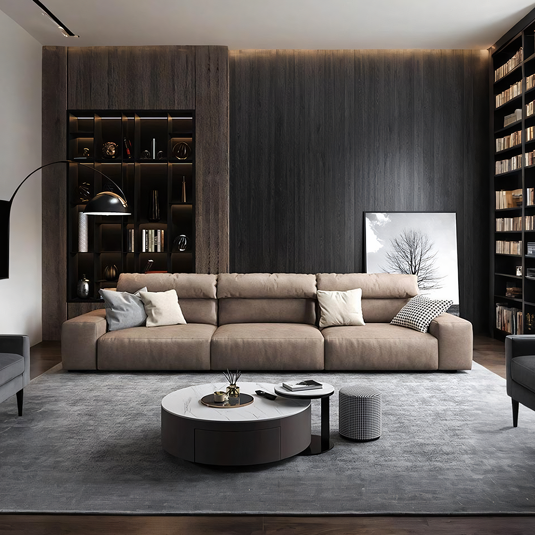 Montgomery Three Seater, Four Seater Sofa, Leathaire-Weilai Concept-Weilai Concept