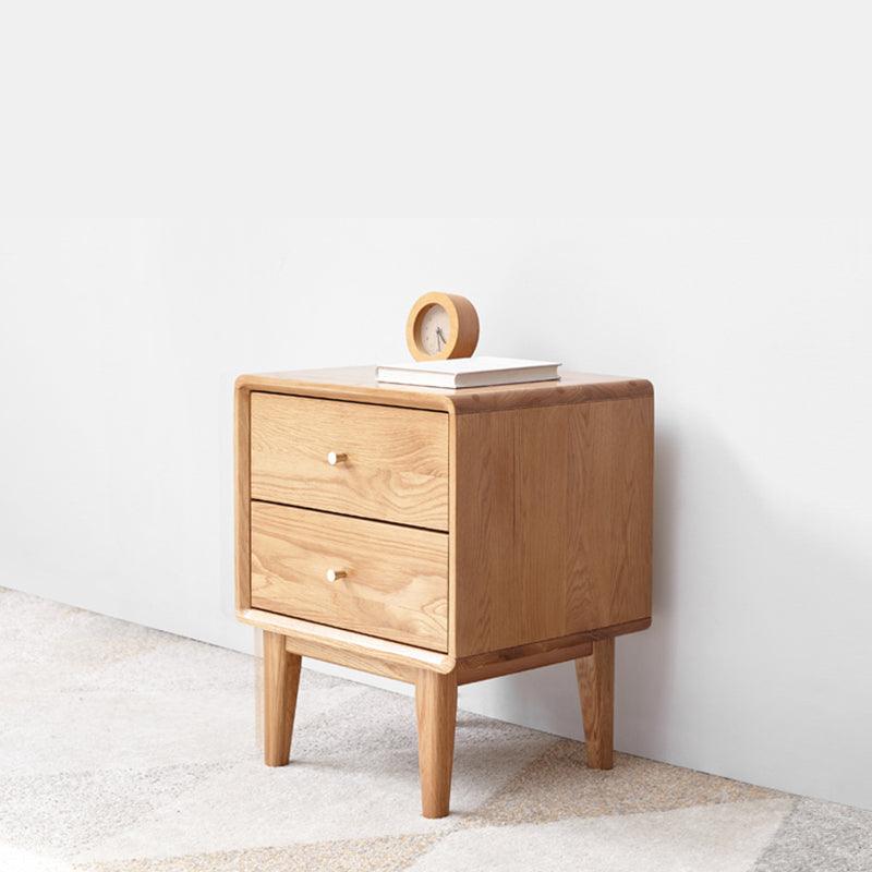 Arde Bedside Table, Wood-Weilai Concept-Weilai Concept