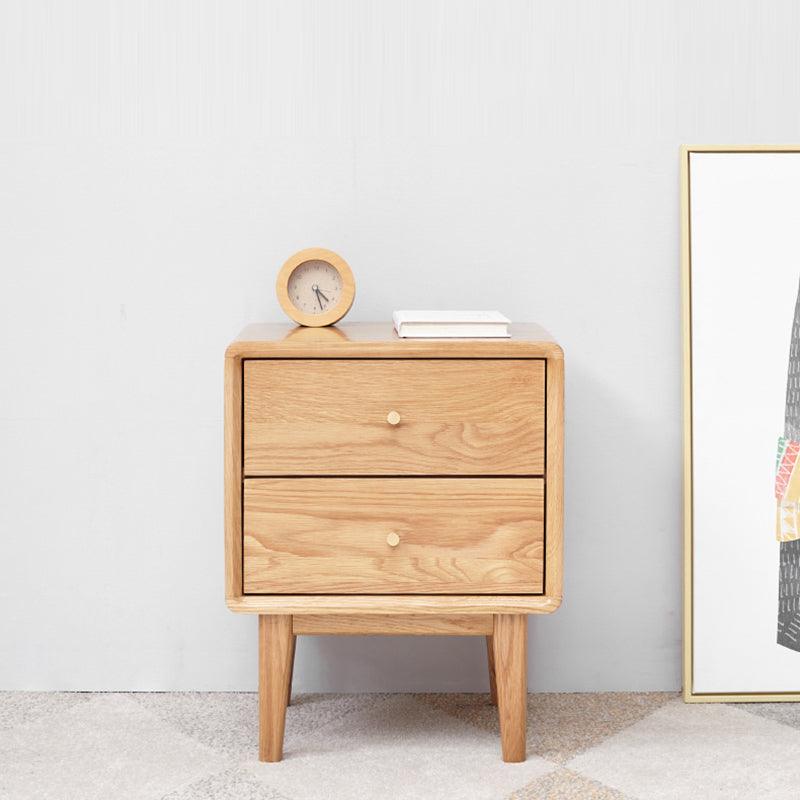 Arde Bedside Table, Wood-Weilai Concept-Weilai Concept