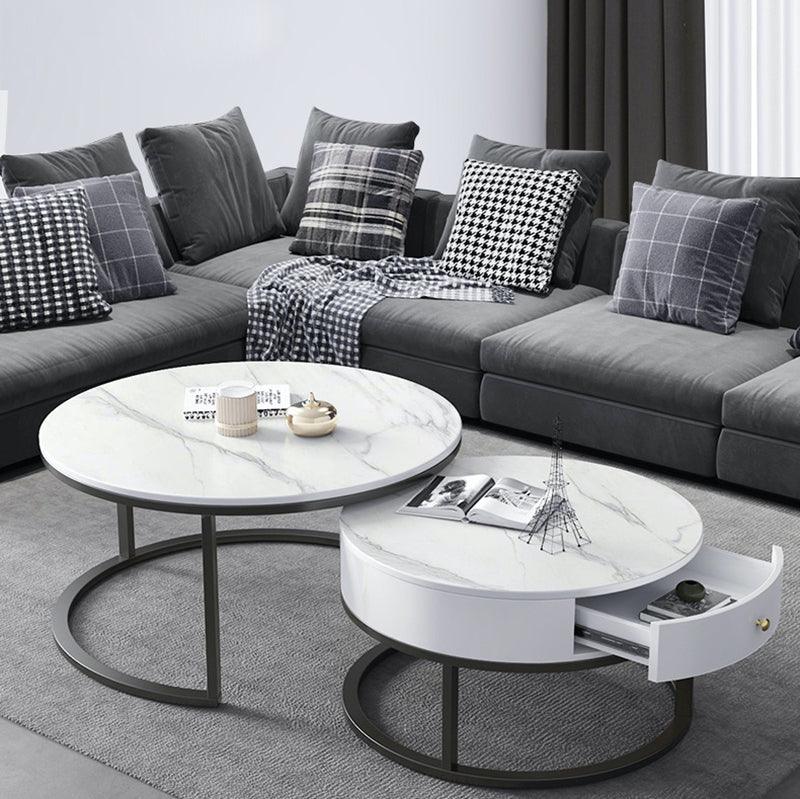 Leslie Nesting Coffee Table-Weilai Concept-Weilai Concept