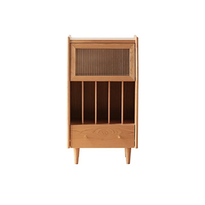 Dorilla Bedside Table, Oak, Side Table-Weilai Concept-Cherrywood-Weilai Concept