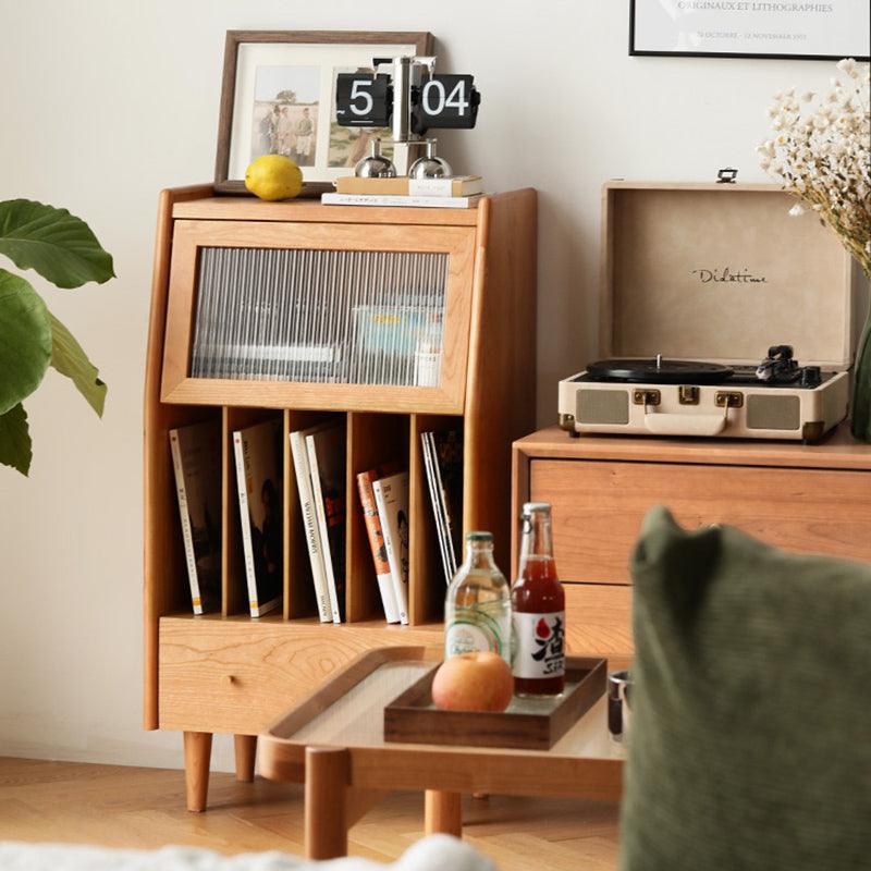 Dorilla Bedside Table, Oak, Side Table-Weilai Concept-Weilai Concept