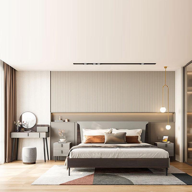 Ditzel Bedside Table, Light Grey-Weilai Concept-Weilai Concept