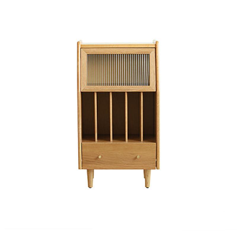 Dorilla Bedside Table, Oak, Side Table-Weilai Concept-Light Oak-Weilai Concept