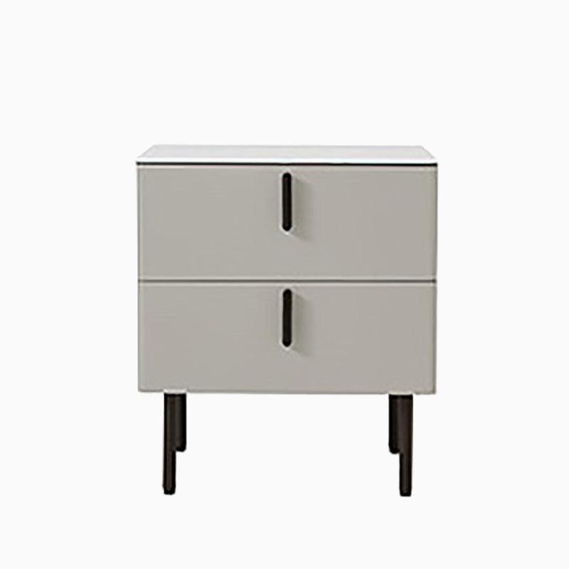 Ditzel Bedside Table, Light Grey-Weilai Concept-Weilai Concept
