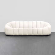 Arsav Pumpkin Three Seater Sofa, Boucle-Sofas-Weilai Concept-Two Seater 160cm-Weilai Concept