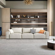 R67 Anselm Three Seater, Four Seater Sofa, Corner Sofa, Leathaire-Weilai Concept-Weilai Concept