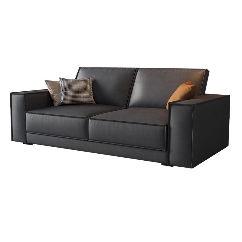 Slan Two Seater Sofa, Three Seater Sofa - Black-Weilai Concept-Weilai Concept