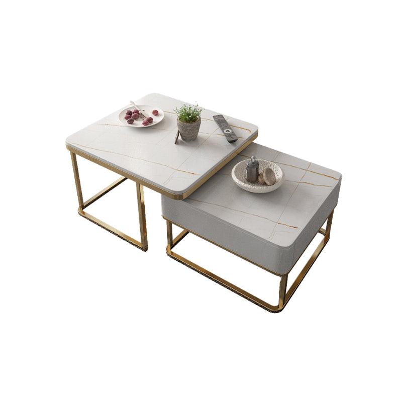Lorelei Nesting Coffee Table Set, Sintered Stone-Weilai Concept-Weilai Concept