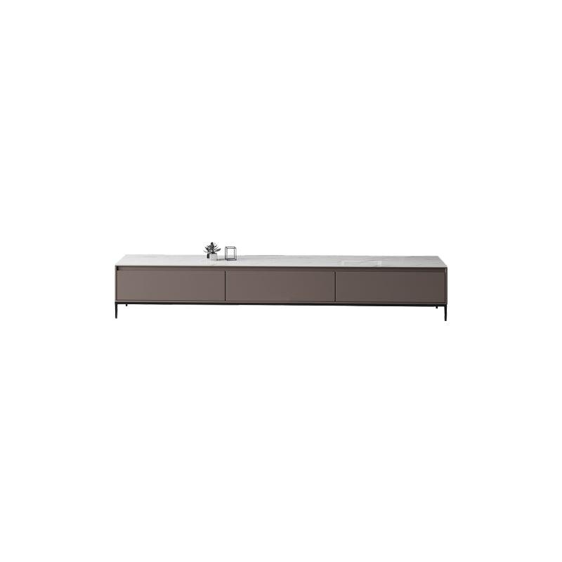 Alvis Coffee Table Set With Stool, Sintered Stone-Weilai Concept-Weilai Concept