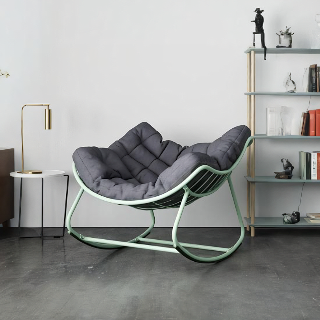 Seattle Rocking Chair, Indoor/ Outdoor Furniture-Weilai Concept-Weilai Concept