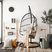 The CAGE Rattan Hanging Chair, Indoor/ Outdoor Furniture-Weilai Concept-Weilai Concept
