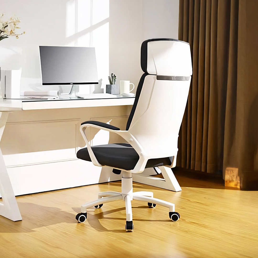 UA63 Office Chair, White-Weilai Concept-Weilai Concept