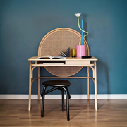 Vallee Rattan Office Desk-Weilai Concept-Weilai Concept
