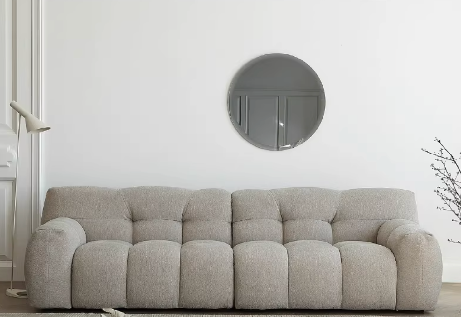 Cora Cloud Two/Three Seater Sofa, Boucle