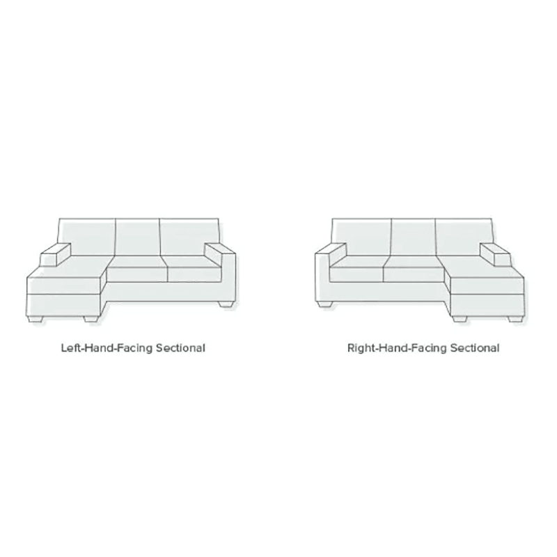 H92 Grey Four Seater Corner Sofa, Leathaire, Multiple Color-Weilai Concept-Weilai Concept