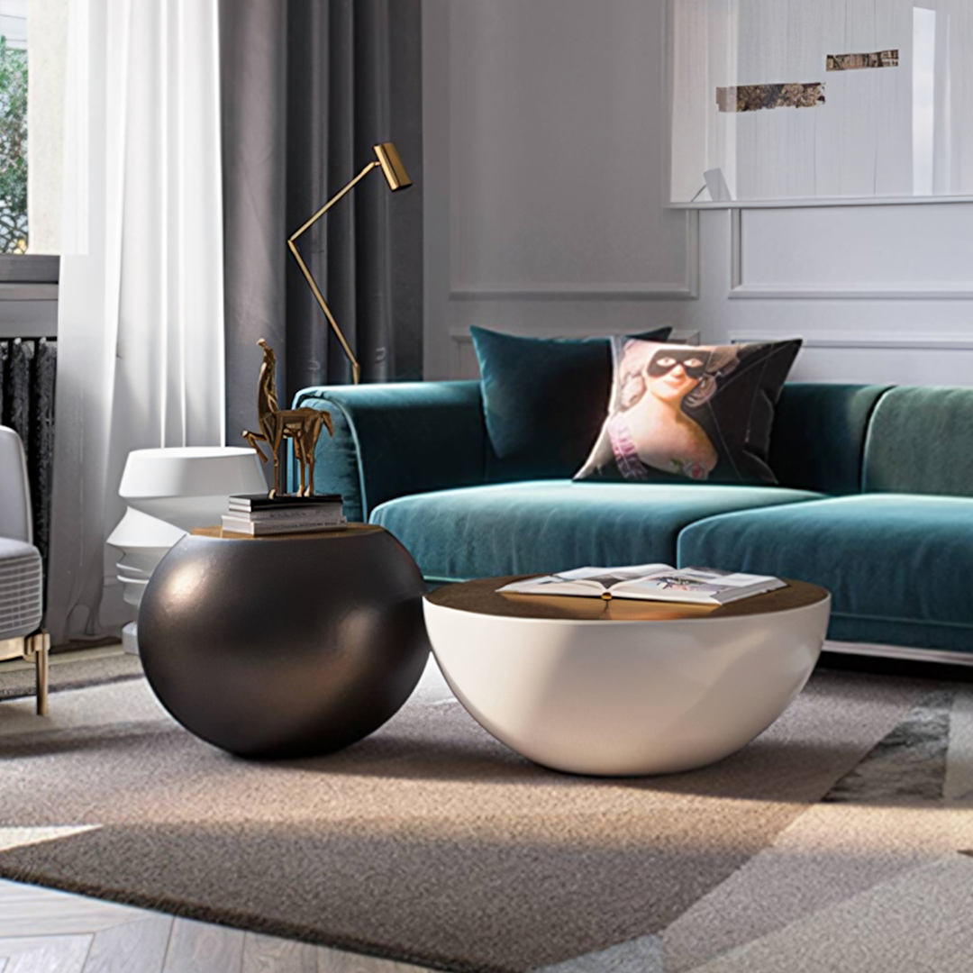 Y7 Nesting Coffee Table Set-Weilai Concept-Weilai Concept