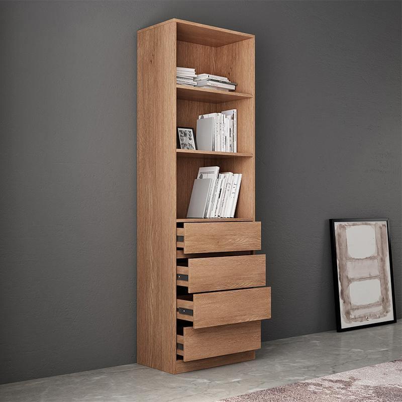 A Set Of Three Bookcases, Shelving Units-Weilai Concept-Weilai Concept