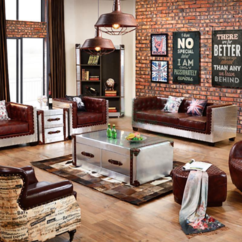 AC93 Aviator Coffee Table-Weilai Concept-Weilai Concept